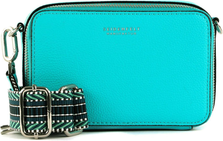 Seidenfelt SFM231 Falun Umhängetasche 17 cm fresh turquoise