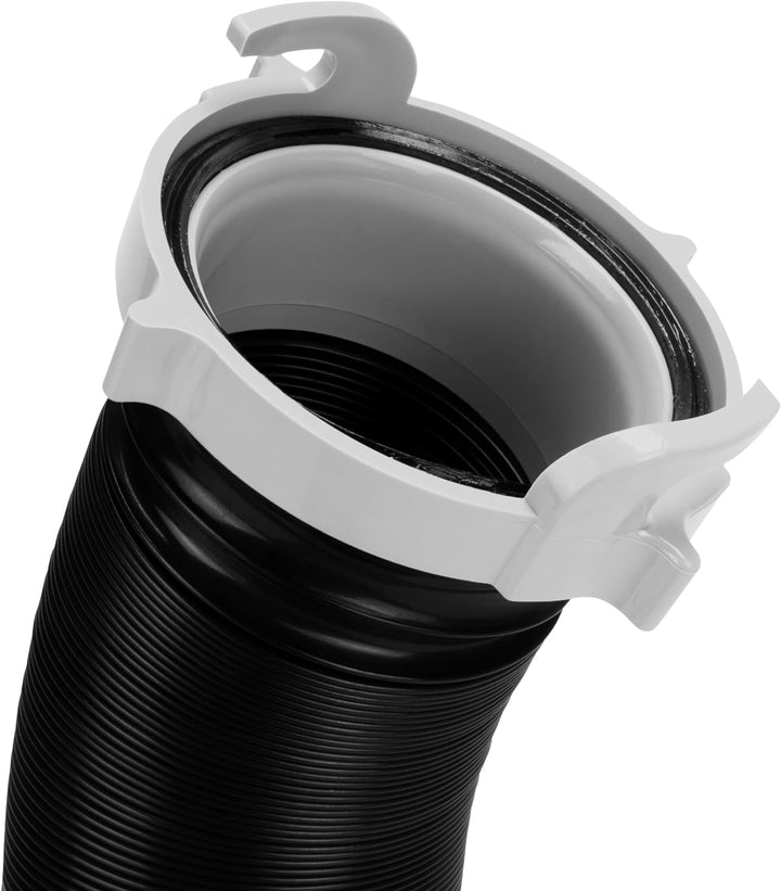 Camco Black 39551 Komplettes Wohnmobil-Abwasser-Set, Schwarz