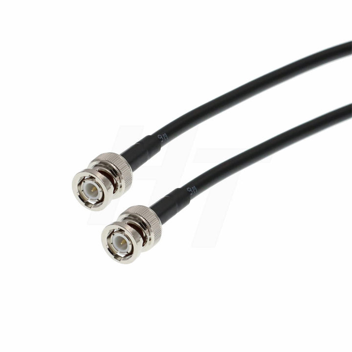 HangTon 6G HD SDI BNC-Kabel für Alexa RED Sony Kameramonitor Blackmagic Video Assist SmallHD 2 m, 2
