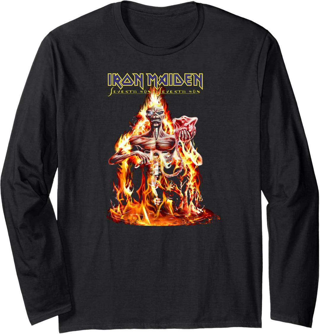 Iron Maiden - Seventh Son Langarmshirt