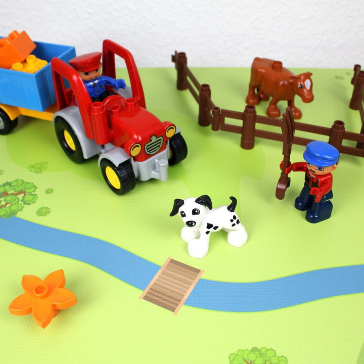 nikima Schönes für Kinder Spielfolie für STUVA Wald &amp; Wiese (Möbel Nicht Inklusive)