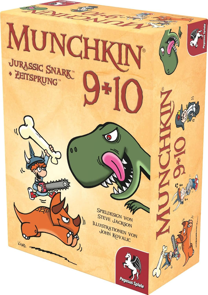 Munchkin 9+10