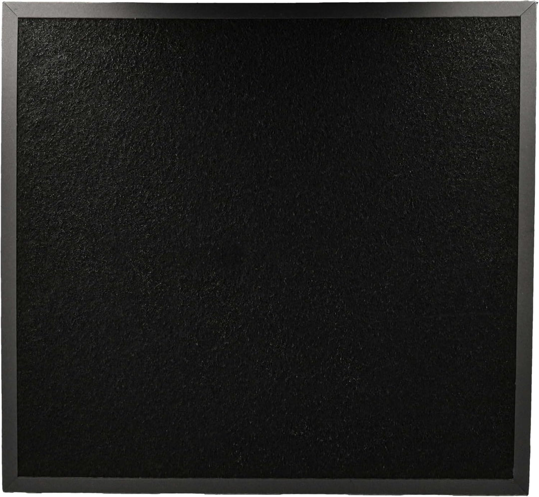 vhbw 2X Aktivkohlefilter kompatibel mit Lux Aeroguard 4 S Luftreiniger - Luftfilter Schwarz