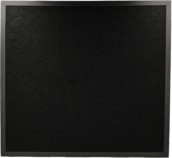 vhbw 2X Aktivkohlefilter kompatibel mit Lux Aeroguard 4 S Luftreiniger - Luftfilter Schwarz