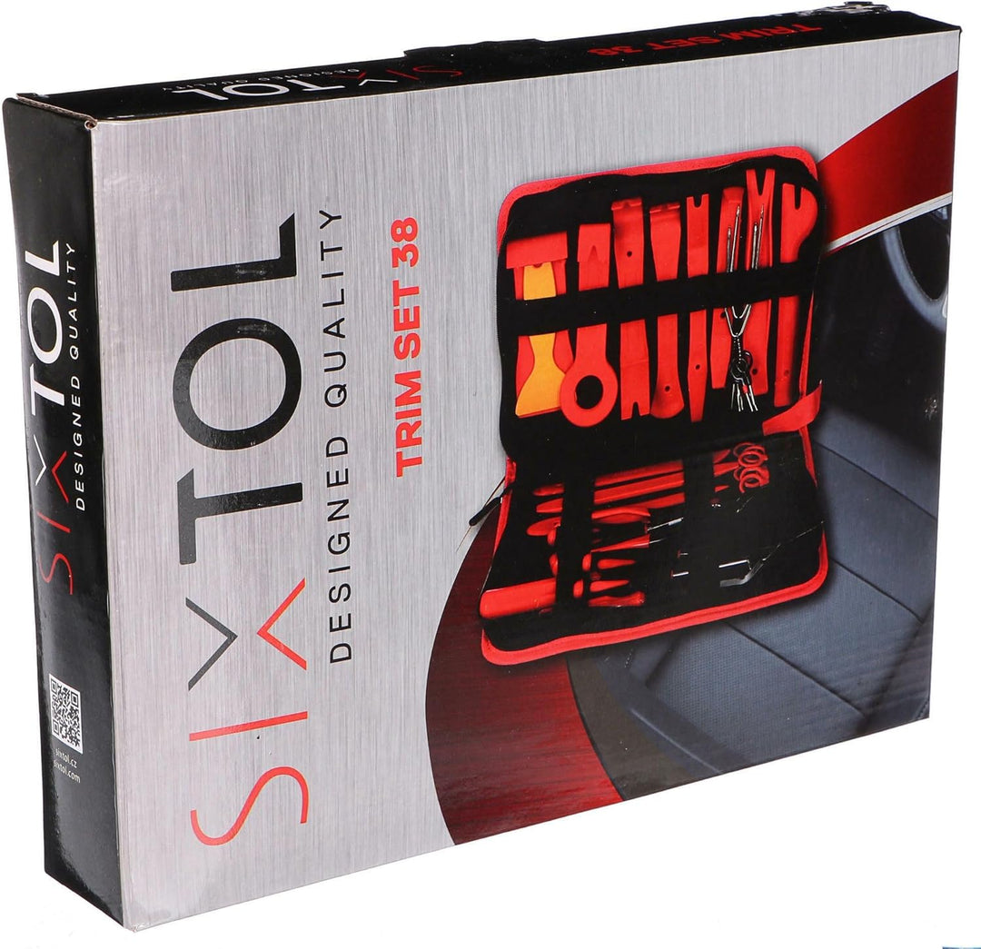 Multifunktionales Set zur Demontage von Polstern und Interieur Mechanic Trim Set 38, 38 STK., 38 Stk