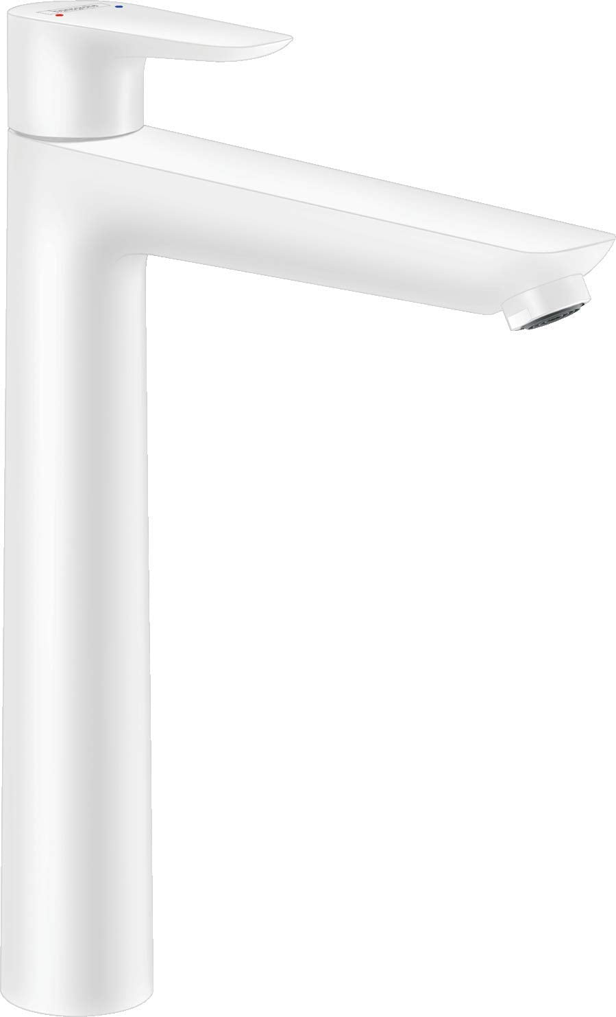 hansgrohe Wasserhahn Talis E (Armatur mit Auslauf Höhe 240 mm), Einhebel-Waschtischmischer ohne Abla