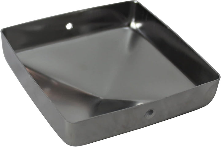 10x Edelstahl Pfostenkappe Abdeckkappe für Pfosten Pyramide 71 mm 7x7 cm