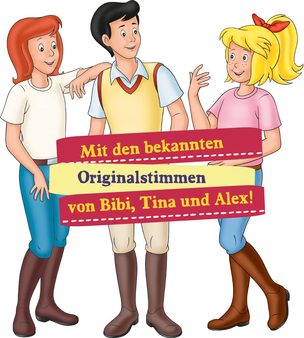 Bibi und Tina - Das grosse Pferdeabenteuer - Martinshof Pferd Simulation - Nintendo Switch