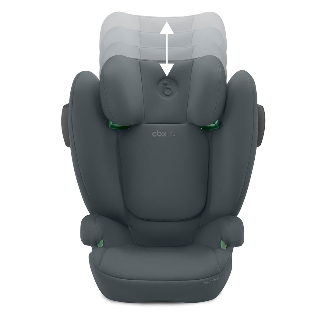 CBX by Cybex Autositz Solution B3 i-Fix, ISOFIX, Ab ca. 15-50 kg, Ab ca. 3 bis 12 Jahre, UN R129/04,