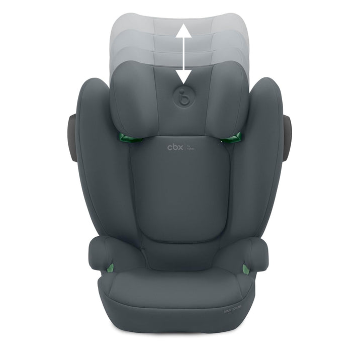 CBX by Cybex Autositz Solution B3 i-Fix, ISOFIX, Ab ca. 15-50 kg, Ab ca. 3 bis 12 Jahre, UN R129/04,