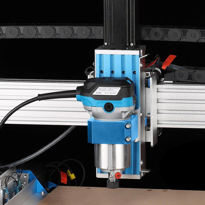 Genmitsu 65mm Durchmesser Aluminium CNC Spindelhalter Spindelhalterung für PROVerXL 4030 CNC Maschin