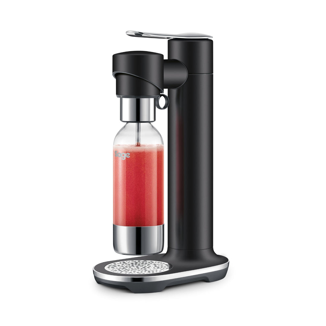 Sage - The InFizz Fusion - Home Soda Maker - Wassersprudler - Für Sprudelwasser, Saft, Tee, Cocktail