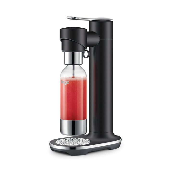 Sage - The InFizz Fusion - Home Soda Maker - Wassersprudler - Für Sprudelwasser, Saft, Tee, Cocktail