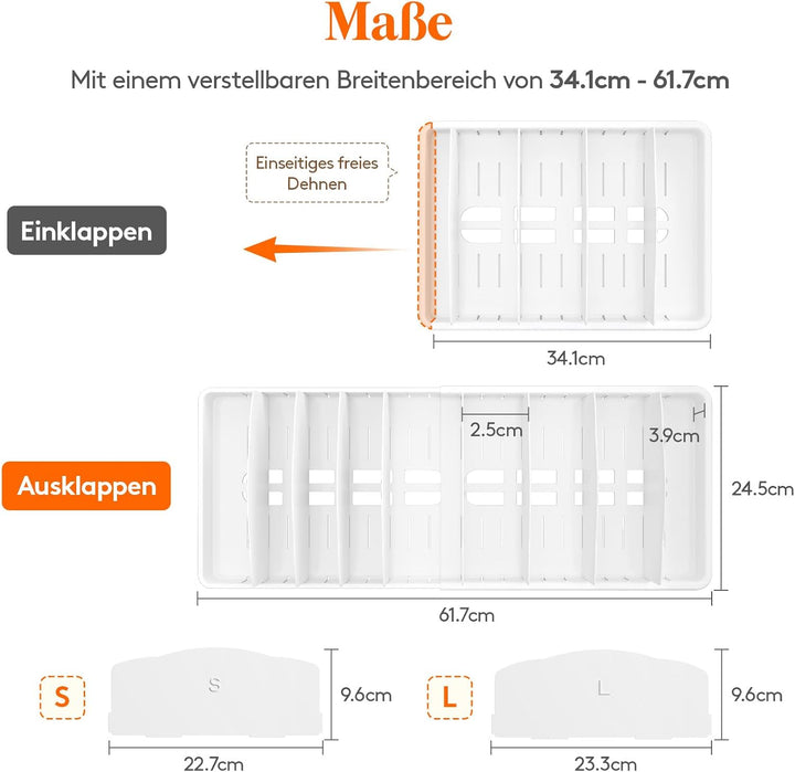 Lifewit Topfdeckel Frischhaltebox Lagerung, 1 Stück Lunchbox Deckel Aufbewahrung Organizer Küche Top
