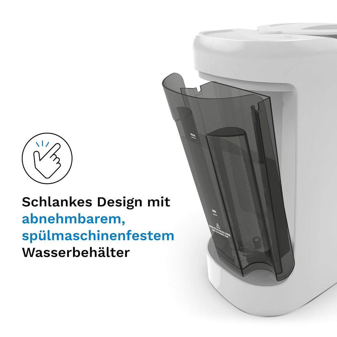 Baby Brezza Formula Pro Advanced – Automatischer Flaschenzubereiter – Mischt Milchpulver & Wasser pe
