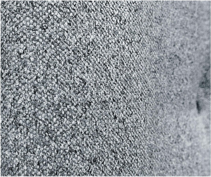 DHOME Kunstleder oder Acualine Stoff Kopfteil einfarbig mit Knöpfen gepolstert HIGH Range Luxus Bett