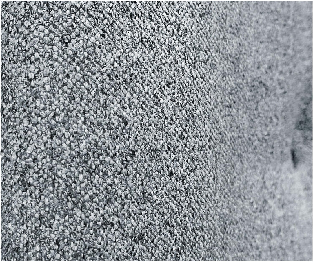 DHOME Kunstleder oder Acualine Stoff Kopfteil einfarbig mit Knöpfen gepolstert HIGH Range Luxus Bett