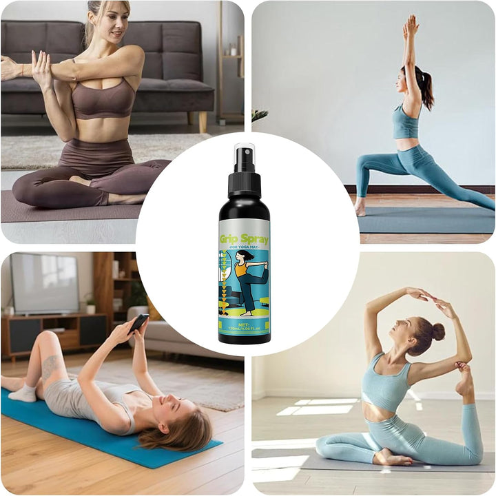Yoga Matten Rutschfest Spray - Anti-Rutsch Spray Für Yogamatte | Multifunktionaler Haftverstärker Sp