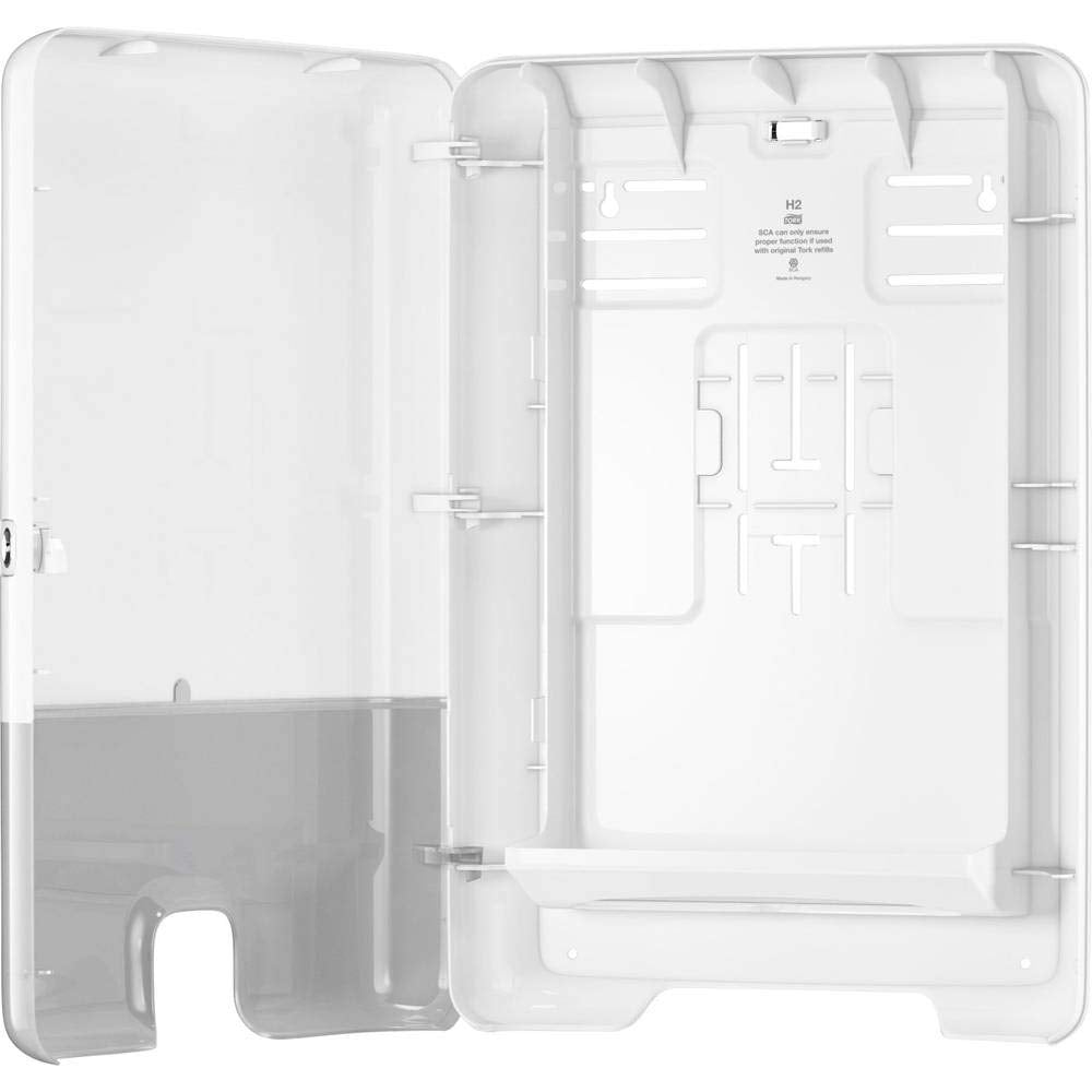 Tork Xpress Spender für Multifold Papierhandtücher 552000, Elevation Design - H2 Handtuchspender für