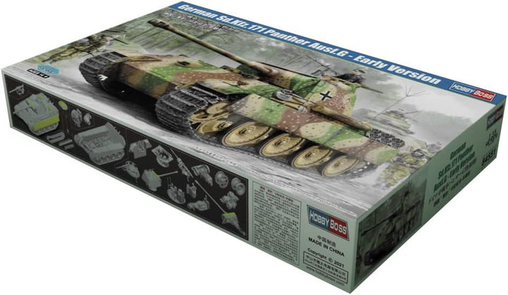 Hobbyboss Sd.Kfz. 171 Panther AUSF. G früh HBB84551 Verschieden