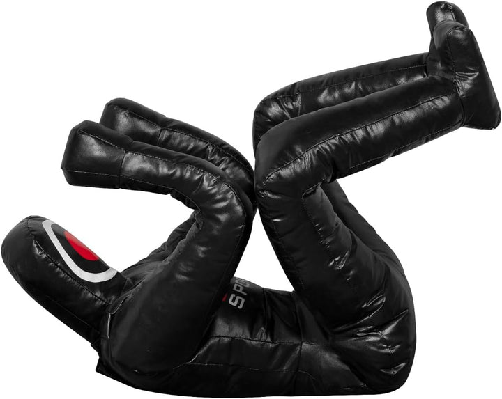 MMA Grappling Dummy 180 cm – Judo, Wrestling, BJJ, Selbstverteidigungstraining Dummy Vinylstoff Unge