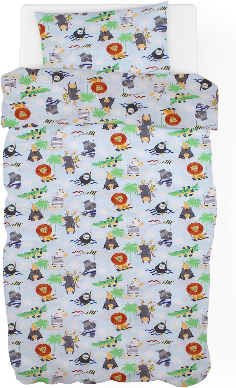 Hans-Textil-Shop Kinderbettwäsche Baumwolle - Bettwäsche, Kinder, Baby, Mädchen, Jungen, Kinderbett,