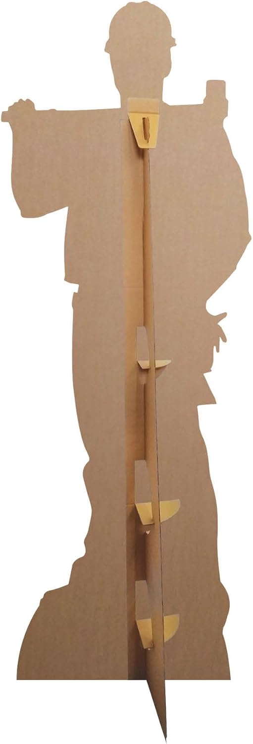 Star Cutouts Pappaufsteller Billy der Bauarbeiter Billy Konstruktion, Billy Konstruktion