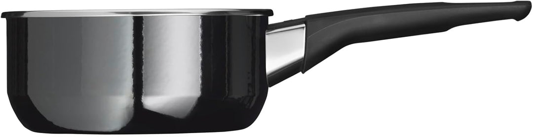 Silit Modesto Line Stielkasserolle 16cm ohne Deckel, kleiner Topf 1,3l, Milchtopf Induktion, Kochtop