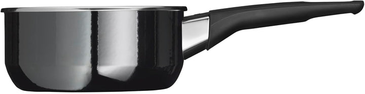 Silit Modesto Line Stielkasserolle 16cm ohne Deckel, kleiner Topf 1,3l, Milchtopf Induktion, Kochtop