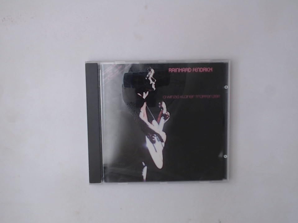 A Winzig Klaner Tropfen Zeit, Audio-CD