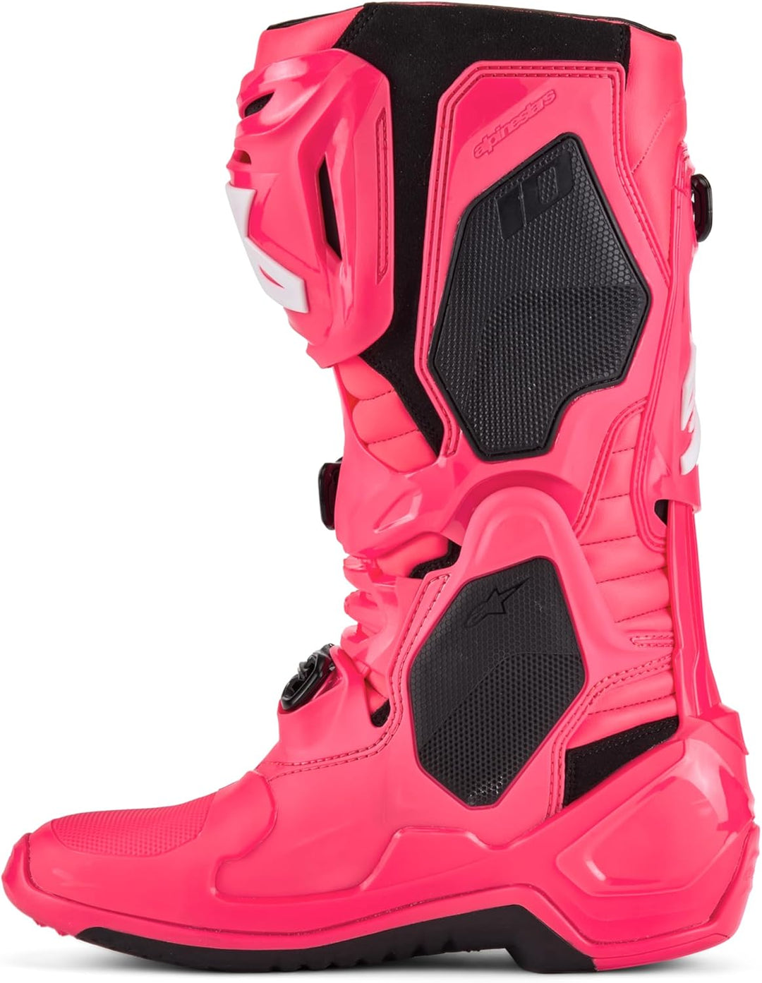 Alpinestars Motocross-Stiefel Tech 10 Pink Gr. 44.5 | Praktische Motorrad-Ausstattung Pink 44.5 EU,