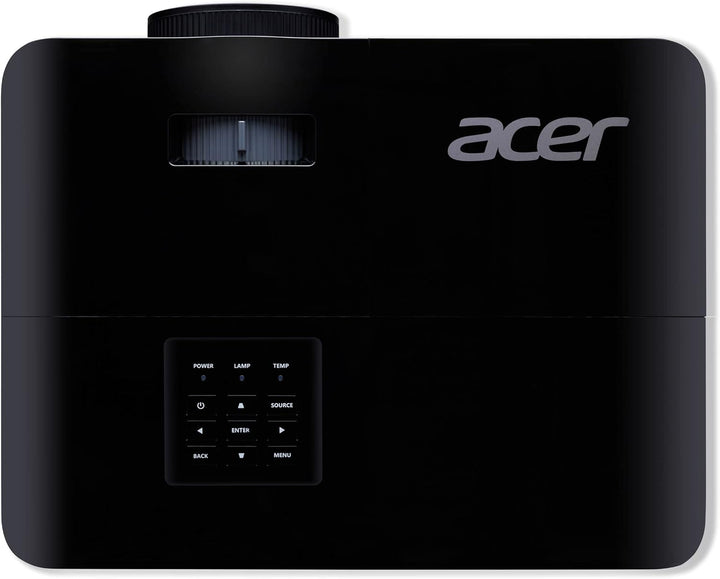 Acer X1228H DLP Beamer (XGA (1.024 x 768 Pixel) 4.800 ANSI Lumen, 20.000:1 Kontrast, 3D, Keystone, 1
