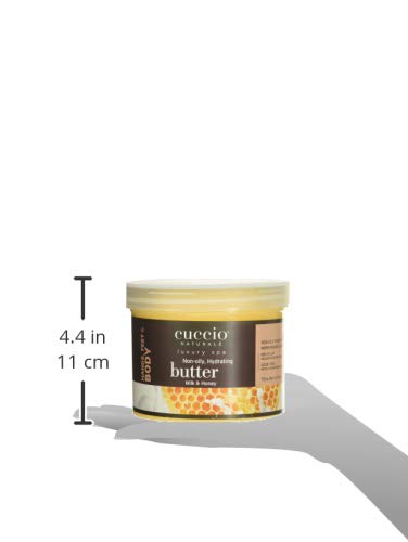Cuccio Natürliche Buttermischungen, Milch und Honig, 750 g 26 oz Milch und Honig, 26 oz Milch und Ho