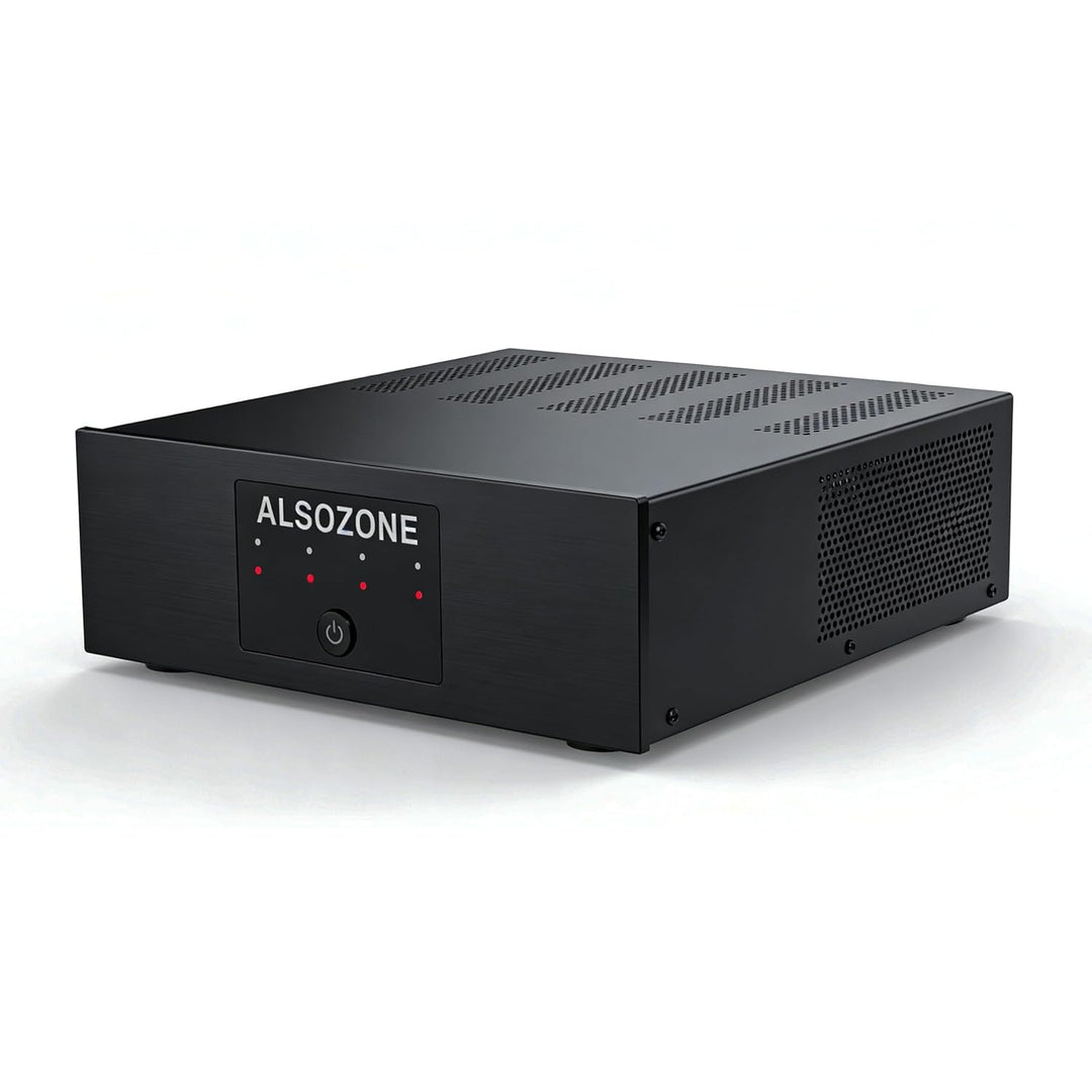 3eAudio PAM154 Multikanal-Endstufe – 4-Kanal Verstärker mit 150W pro Kanal, GaN-Netzteil, PFFB-Techn
