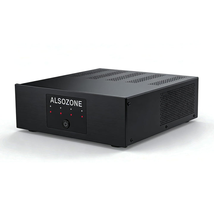 3eAudio PAM154 Multikanal-Endstufe – 4-Kanal Verstärker mit 150W pro Kanal, GaN-Netzteil, PFFB-Techn