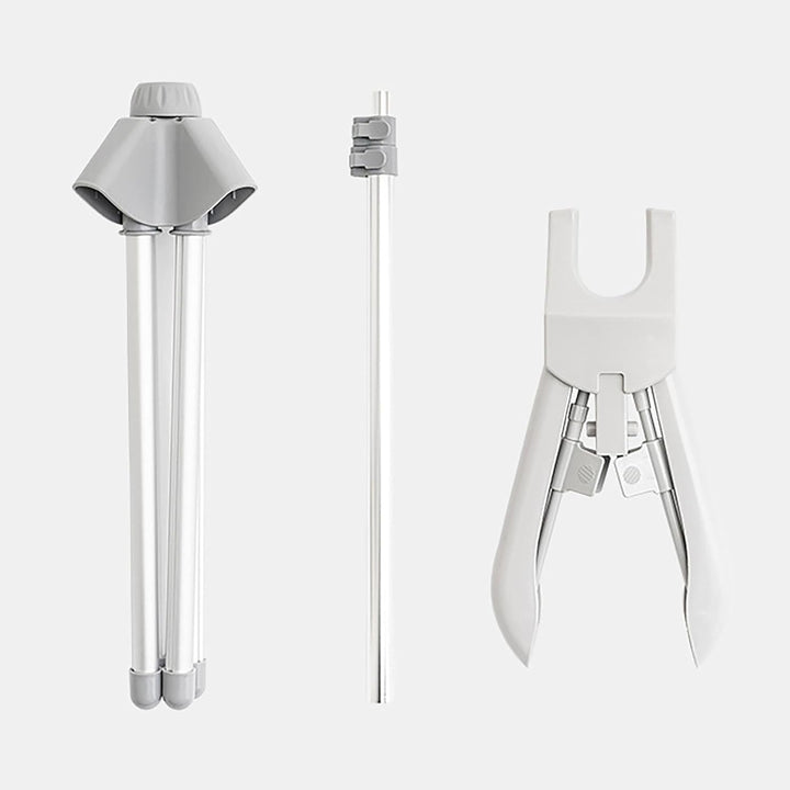 Clothes Steamer Ständer, Garment Steamer Kleiderbügel, Klappbar Dampfglätter Kleidung Ständer Rack,