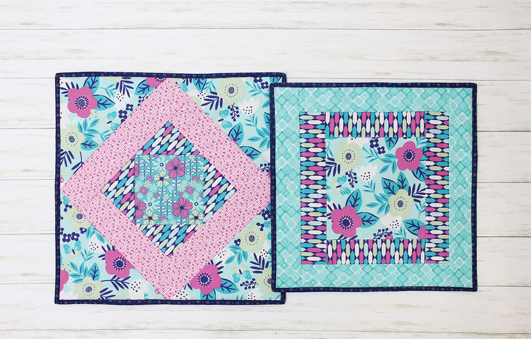 June Tailor KIT Projekttasche, Navy Zippity-Do-Done(TM)