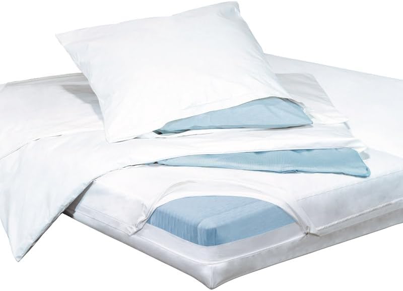 Softsan Protect Plus Allergiker Encasing Set 3-teilig: Kissenbezug 40x80 cm + Deckenbezug 135x200 cm
