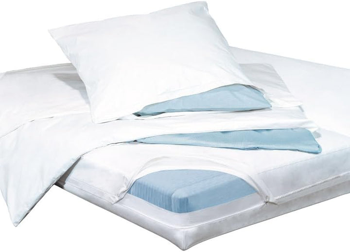 Softsan Protect Plus Allergiker Encasing Set 3-teilig: Kissenbezug 40x80 cm + Deckenbezug 135x200 cm