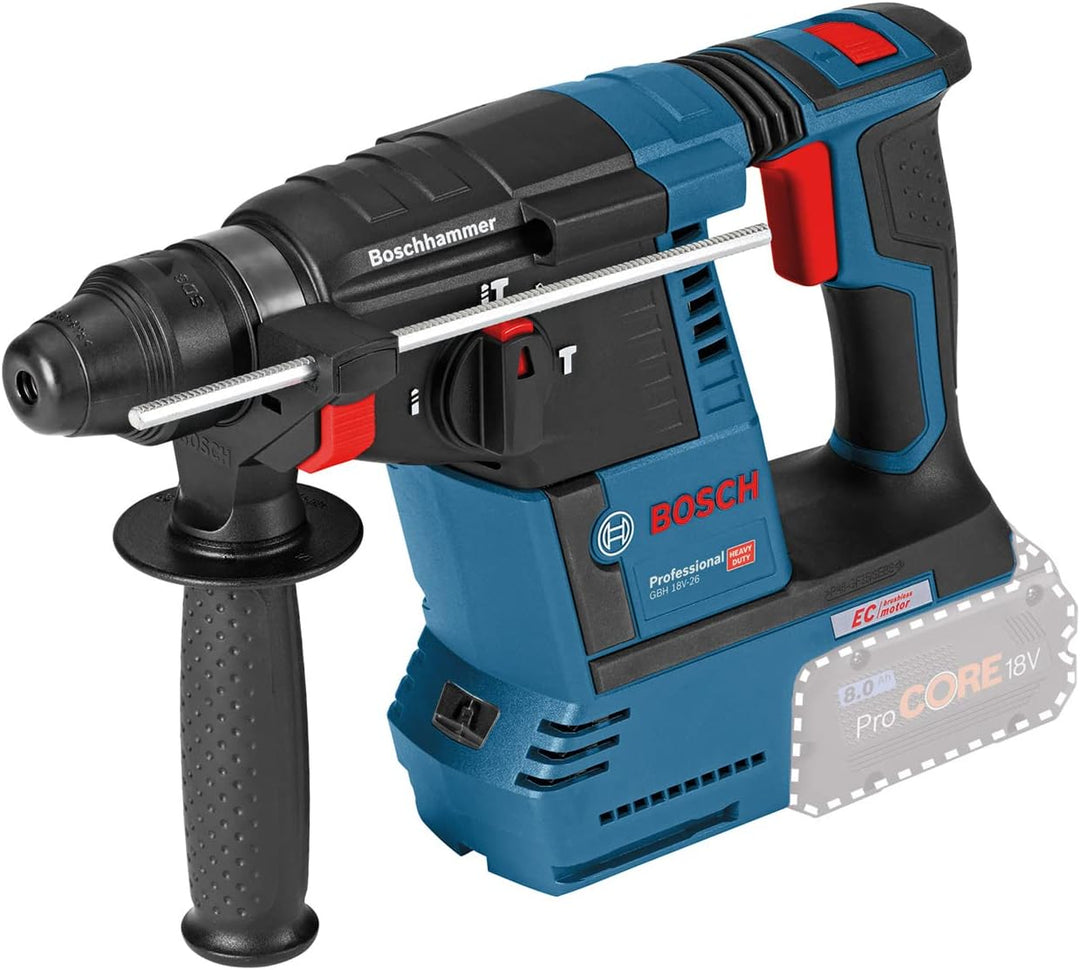 Bosch Professional 18V System Set: XL-BOXX 1 (GSB 18V-60 C, GSA 18V-LI, GLI 18V-1200 C, 1x ProCORE18