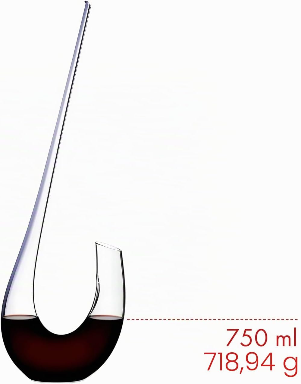RIEDEL Winewings Wein-Dekanter, transparent, 800 ml, Dekanter