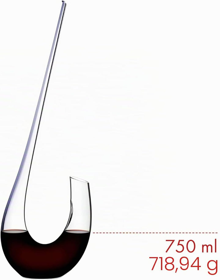 RIEDEL Winewings Wein-Dekanter, transparent, 800 ml, Dekanter