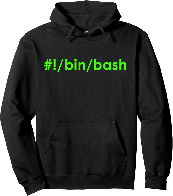 Linux Bash Terminal Programmierer Linux Pullover Hoodie