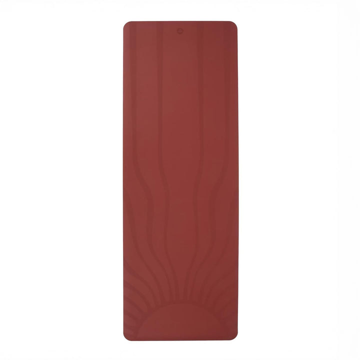 Bodhi Yogamatte Phoenix | Rutschfest & Schadstofffrei | Matte aus Naturkautschuk mit PU-Beschichtung