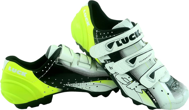 LUCK Extreme Fahrradschuhe 46 EU Gelb, 46 EU Gelb