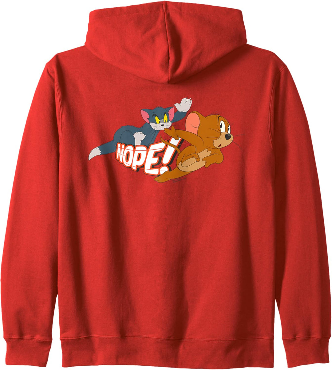 Tom and Jerry Nope Kapuzenjacke