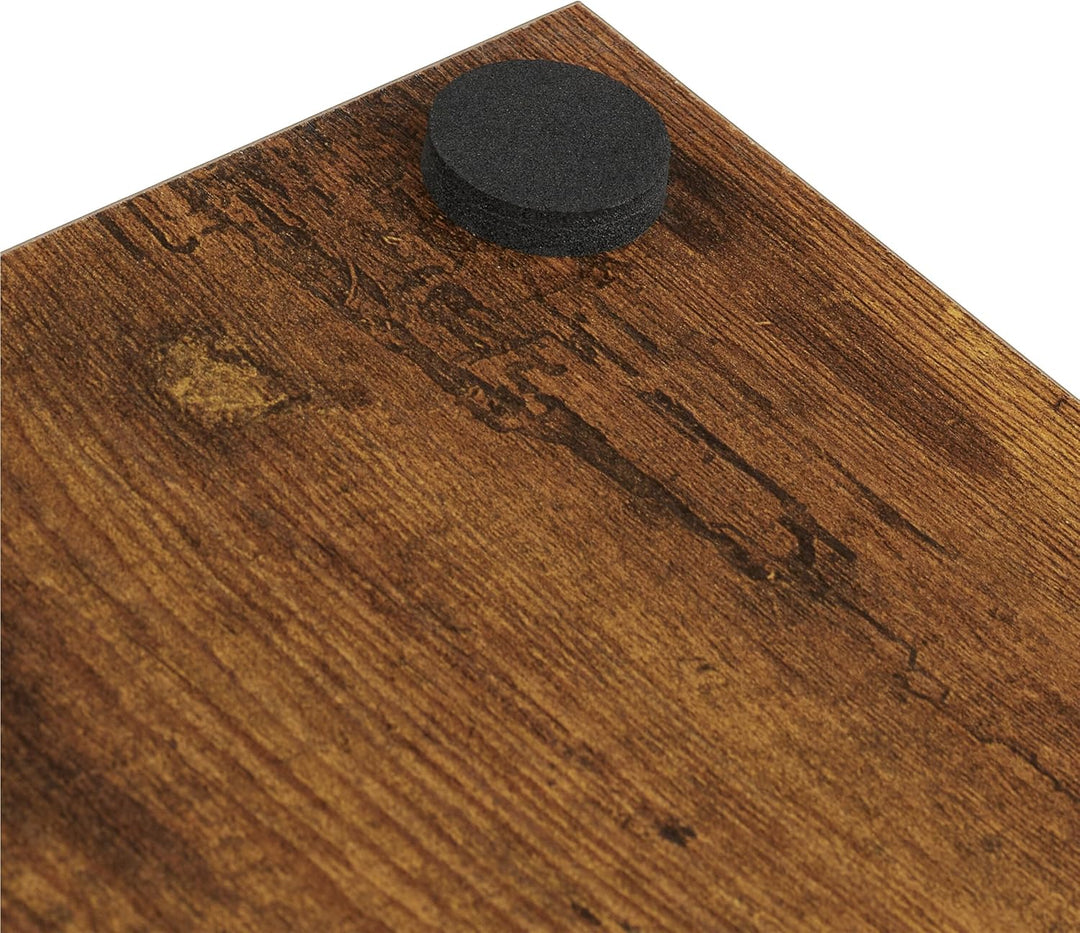 Relaxdays Pflanzenständer, 4 Ebenen, HxBxT: 76 x 48 x 30 cm, geschwungenes Blumenregal für 5 Blument