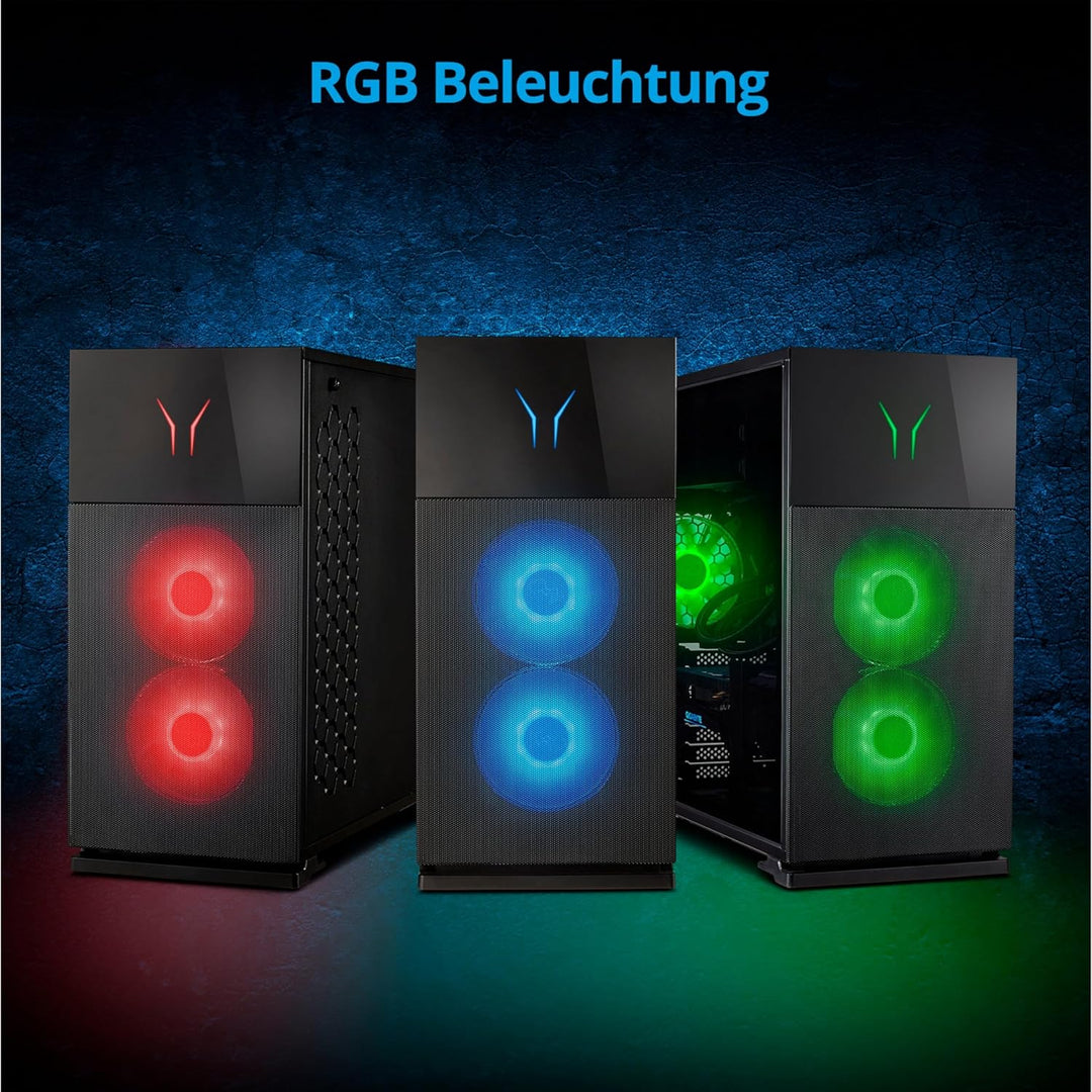 ERAZER Engineer X30 Gaming Desktop PC (Intel Core Ultra 7 265F, 32GB DDR5 RAM, NVIDIA GeForce RTX 40