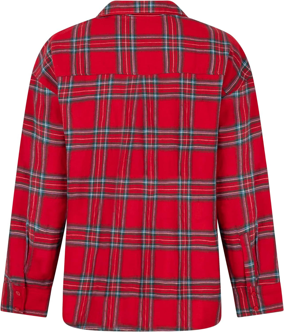 Hunkemöller Pyjamatop aus Flanell XS Savvy Red, XS Savvy Red