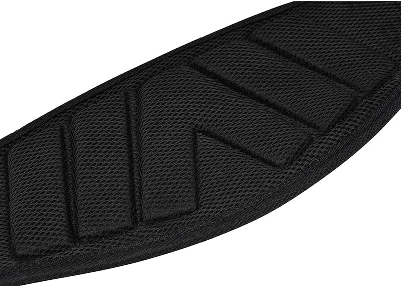 RDX RX4 Weightlifting Belt - EVA Foam Support, Adjustable Nylon Strap & Secure Fit I Gym Belt for Me